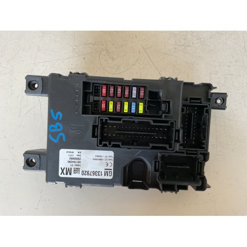 13367920 BODY COMPUTER REM OPEL CORSA REST (D) 1.2 B 16V MAN 5M 85CV 2011