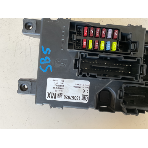 13367920 BODY COMPUTER REM OPEL CORSA REST (D) 1.2 B 16V MAN 5M 85CV 2011