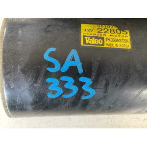 TM000A37201 MOTORINO D' AVVIAMENTO PER HYUNDAI GETZ 1° SERIE 36100-22805 BENZINA 1.3 (02>05)