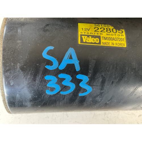 TM000A37201 MOTORINO D' AVVIAMENTO PER HYUNDAI GETZ 1° SERIE 36100-22805 BENZINA 1.3 (02>05)