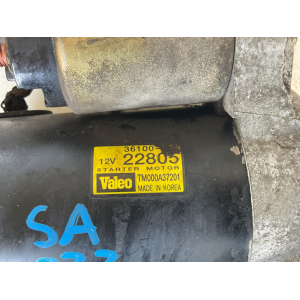 TM000A37201 MOTORINO D' AVVIAMENTO PER HYUNDAI GETZ 1° SERIE 36100-22805 BENZINA 1.3 (02>05)