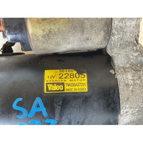 TM000A37201 MOTORINO D' AVVIAMENTO PER HYUNDAI GETZ 1° SERIE 36100-22805 BENZINA 1.3 (02>05)