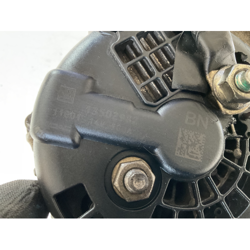 13502982 Alternatore Chevrolet Aveo posteriore (T300) 1.2 B 63KW 2013