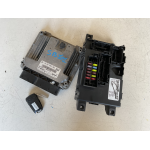 55593981 0281019798 KIT AVVIAMENTO CENTRALINA MOTORE Opel Corsa D 1.3 CDTI Diesel 75 CV 55 kW A13DTC 2014