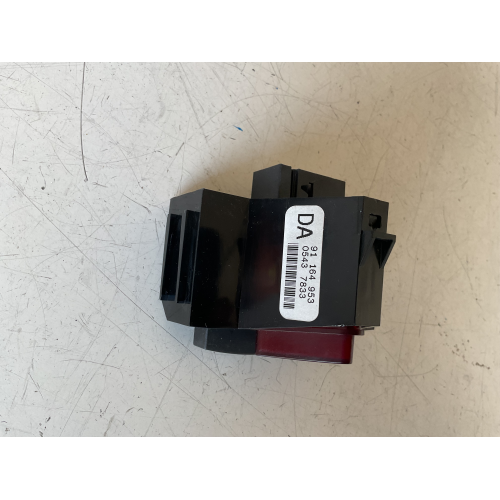 91164953 05437833 COMANDO INTERRUTTORE QUATTRO FRECCE EMERGENZA OPEL CORSA D 1.3 D 55KW 5M 3P (2008)