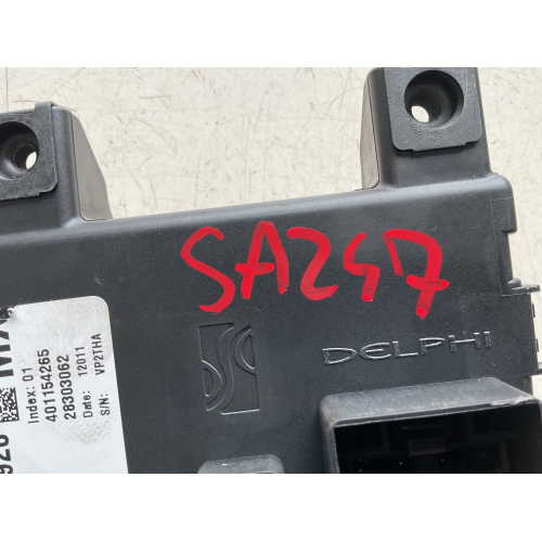 13367920 BODY COMPUTER REM OPEL CORSA REST (D) 1.2 B 16V MAN 5M 85CV 2011