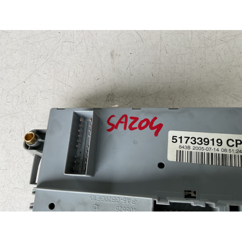 51733919 CENTRALINA SCATOLA PORTA FUSIBILI LANCIA YPSILON 1.2 B 2015