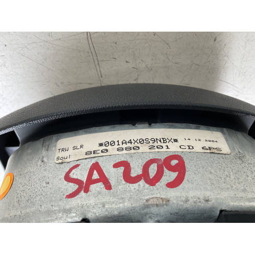 8E0880201CD AIRBAG VOLANTE AUDI A4 AVANT (8ED-B7) 2.0 TDI 16V MAN 6M 140CV 2005