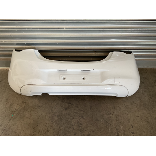 PARAURTI POSTERIORE OPEL CORSA E 2018 3 PORTE CON SEGNI COME DA FOTO 