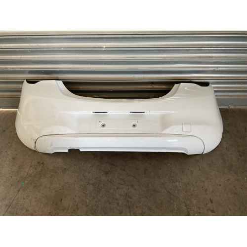 PARAURTI POSTERIORE OPEL CORSA E 2018 3 PORTE CON SEGNI COME DA FOTO 