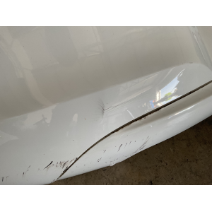 PARAURTI POSTERIORE OPEL CORSA E 2018 3 PORTE CON SEGNI COME DA FOTO 