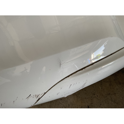 PARAURTI POSTERIORE OPEL CORSA E 2018 3 PORTE CON SEGNI COME DA FOTO 