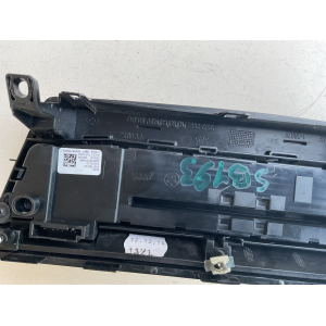 9357783-02  9312393 MASCHERINA CORNICE COMANDI CLIMA RADIO BMW SERIE 2 active tourer 1.6 D 85KW 2015 216D B37C15A