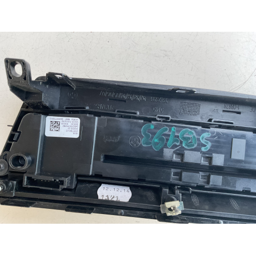 9357783-02  9312393 MASCHERINA CORNICE COMANDI CLIMA RADIO BMW SERIE 2 active tourer 1.6 D 85KW 2015 216D B37C15A