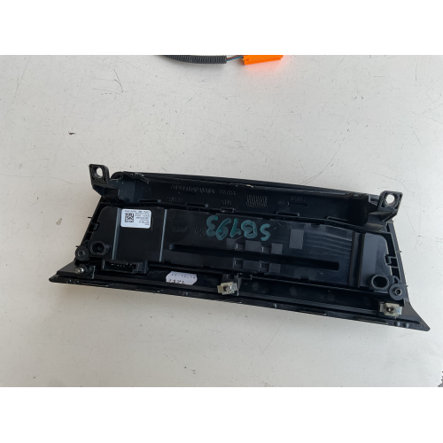 9357783-02  9312393 MASCHERINA CORNICE COMANDI CLIMA RADIO BMW SERIE 2 active tourer 1.6 D 85KW 2015 216D B37C15A