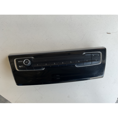 9357783-02  9312393 MASCHERINA CORNICE COMANDI CLIMA RADIO BMW SERIE 2 active tourer 1.6 D 85KW 2015 216D B37C15A