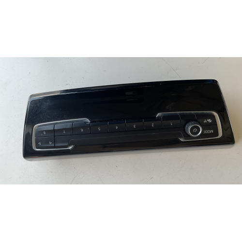9357783-02  9312393 MASCHERINA CORNICE COMANDI CLIMA RADIO BMW SERIE 2 active tourer 1.6 D 85KW 2015 216D B37C15A