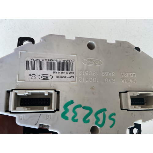 8A6T-18C612-BL Centralina comando clima automatico FORD FIESTA 8A6T18C612BL (2010)