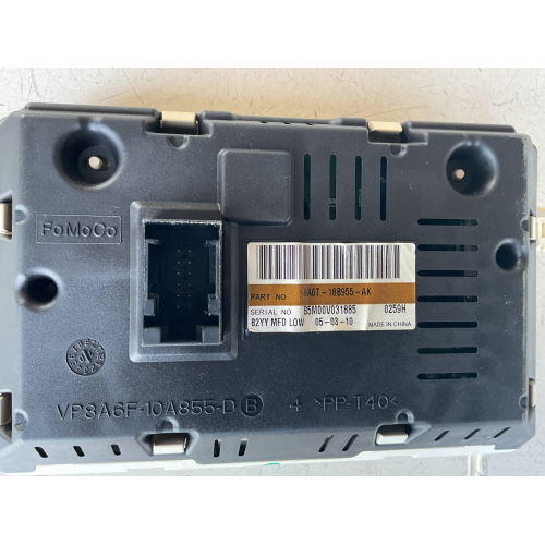 8A6T-18B955-AK Schermo display display Ford Fiesta 2010