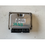 038906019LB 0281011206 CENTRALINA MODULO MOTORE VW VOLKSWAGEN POLO 9N 1.9 DIESEL