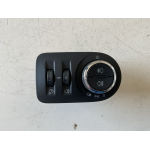13310331 GRUPPO COMANDO LUCI FARI OPEL CORSA D DEL 2009 