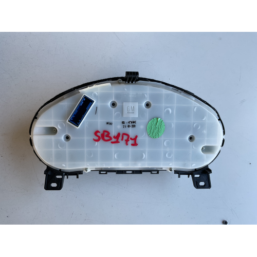 13346184 QUADRO STRUMENTI CONTACHILOMETRI OPEL MERIVA B 1.7 CDTI ANNO 2010
