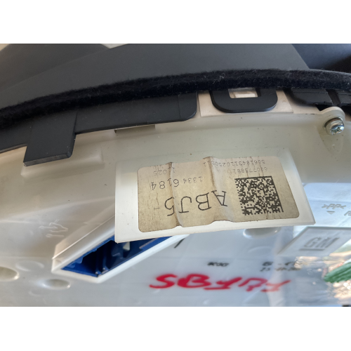 13346184 QUADRO STRUMENTI CONTACHILOMETRI OPEL MERIVA B 1.7 CDTI ANNO 2010