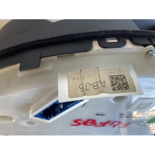 13346184 QUADRO STRUMENTI CONTACHILOMETRI OPEL MERIVA B 1.7 CDTI ANNO 2010