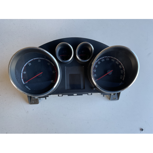 13346184 QUADRO STRUMENTI CONTACHILOMETRI OPEL MERIVA B 1.7 CDTI ANNO 2010