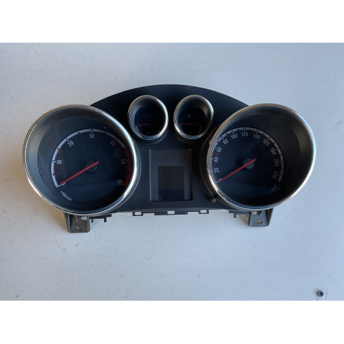 13346184 QUADRO STRUMENTI CONTACHILOMETRI OPEL MERIVA B 1.7 CDTI ANNO 2010
