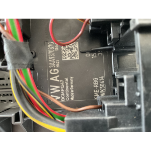 3AA937087G CENTRALINA SCATOLA PORTA FUSIBILI VOLKSWAGEN PASSAT 3C 2.0 D 103KW 2012 CFF