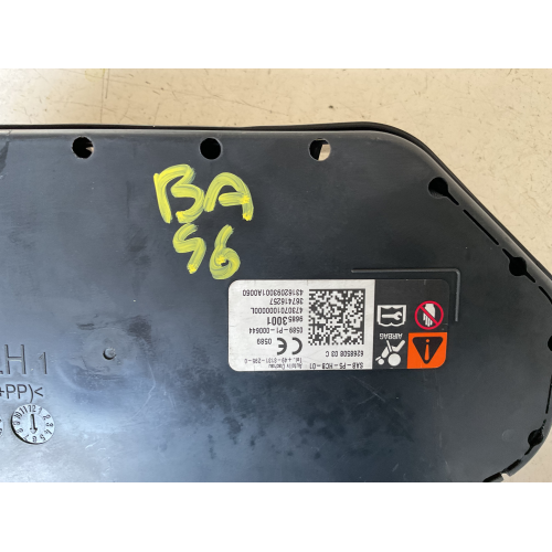 96853001 AIRBAG SEDILE SINISTRO OPEL CORSA E 1.3 D 75 CV 55 kW B13DTC 2018 6268508 03C