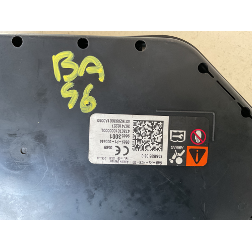 96853001 AIRBAG SEDILE SINISTRO OPEL CORSA E 1.3 D 75 CV 55 kW B13DTC 2018 6268508 03C