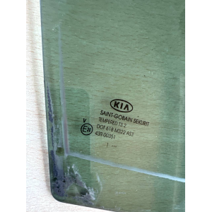 VETRO PORTA POSTERIORE DESTRO KIA SPORTAGE 3 SL ANNO 2013