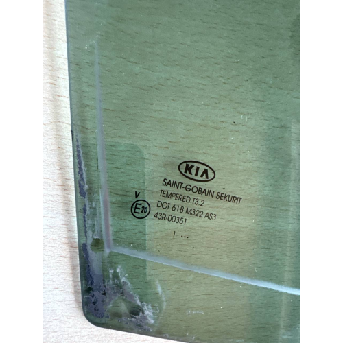 VETRO PORTA POSTERIORE DESTRO KIA SPORTAGE 3 SL ANNO 2013