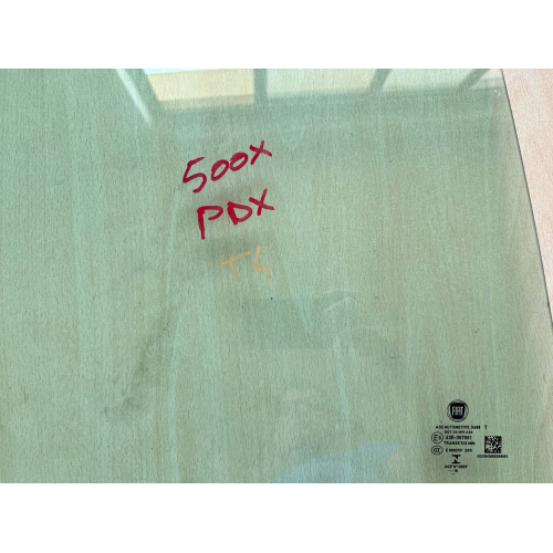 VETRO SCENDENTE PORTA POSTERIORE DESTRO FIAT 500 X