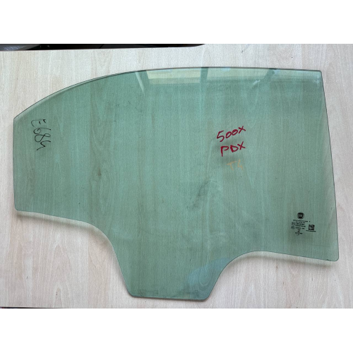 VETRO SCENDENTE PORTA POSTERIORE DESTRO FIAT 500 X