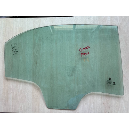 VETRO SCENDENTE PORTA POSTERIORE DESTRO FIAT 500 X