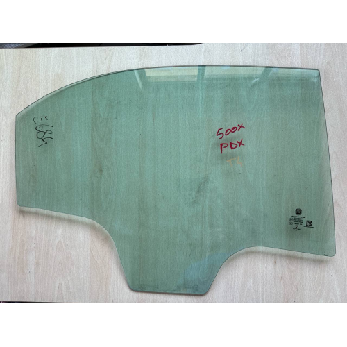 VETRO SCENDENTE PORTA POSTERIORE DESTRO FIAT 500 X