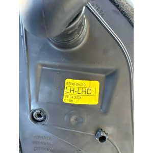 87940-0H010 SPECCHIO SPECCHIETTO RETROVISORE ESTERNO SINISTRO PEUGEOT 107 1.0 B 50KW 2011