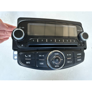 557799431 RADIO AUTORADIO STEREO OPEL CORSA E 1.3 D 75 CV 55 kW B13DTC 2018 39012675