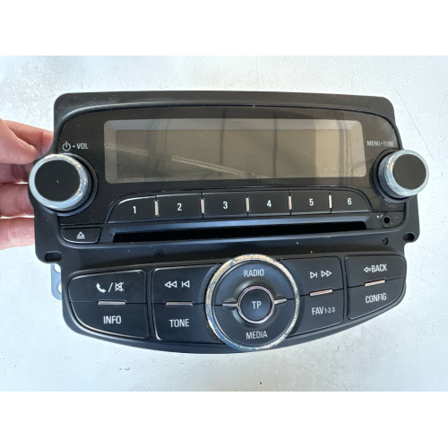 557799431 RADIO AUTORADIO STEREO OPEL CORSA E 1.3 D 75 CV 55 kW B13DTC 2018 39012675