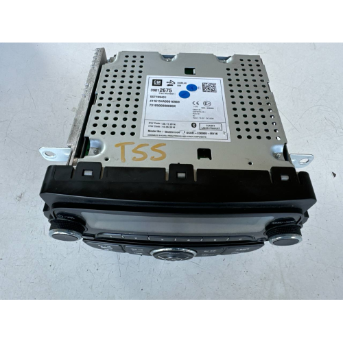 557799431 RADIO AUTORADIO STEREO OPEL CORSA E 1.3 D 75 CV 55 kW B13DTC 2018 39012675