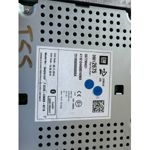 557799431 RADIO AUTORADIO STEREO OPEL CORSA E 1.3 D 75 CV 55 kW B13DTC 2018 39012675