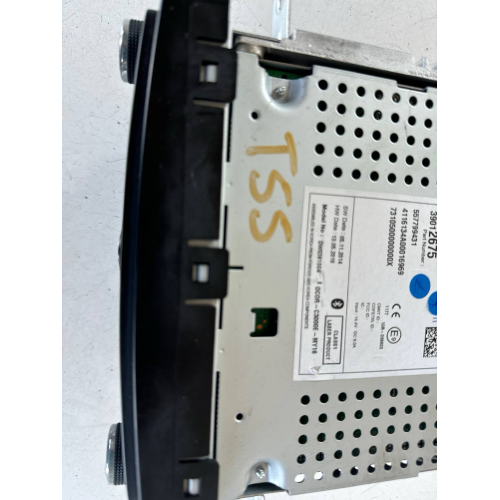 557799431 RADIO AUTORADIO STEREO OPEL CORSA E 1.3 D 75 CV 55 kW B13DTC 2018 39012675