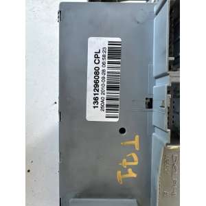 1361296080 CENTRALINA SCATOLA PORTA FUSIBILI FIAT DUCATO 2.3 D 88KW 2010