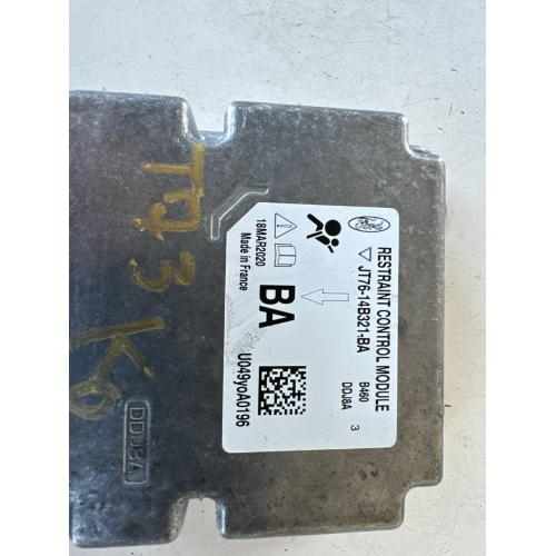 JT76-14B321-BA CENTRALINA AIRBAG FORD TRANSIT COURIER 1.5 TDCI 75 CV 55KW 2020 XWCA  DA RESETTARE AIRBAG KO 