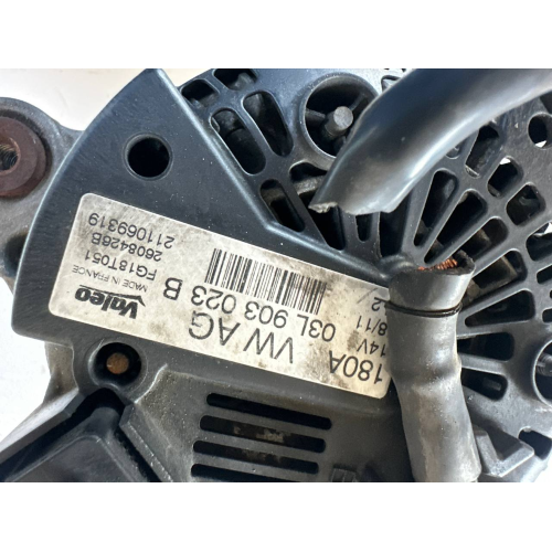 03L903023B ALTERNATORE VOLKSWAGEN PASSAT 3C 2.0 D 103KW 2012