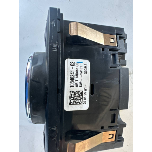 AV1T13D061CE COMANDO REGOLAZIONE LUCI E FARI FORD TRANSIT COURIER 1.5 TDCI 75 CV 55KW 2020 XWCA 10346241-02 