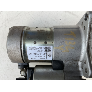 51890631 MOTORINO DI AVVIAMENTO LANCIA Y YPSILON 1.2 B 51KW 2015 S114943A 